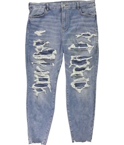 Repair Crackle Jeggings