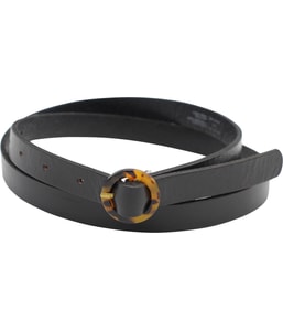 Solid Skinny Belt