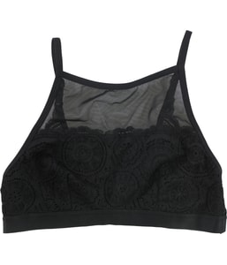 Mesh Trim Bralette