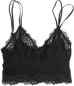 Lace Trim Bralette