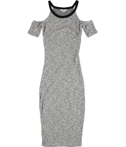Cold Shoulder Bodycon Dress