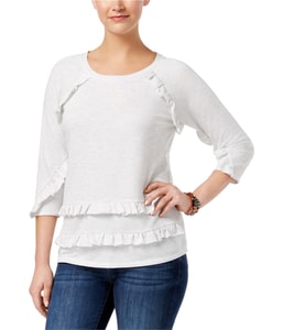 Tiered Ruffled Blouse