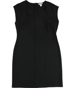 Asymmetrical Sheath Dress