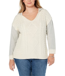 Hooded Pullover Sweater