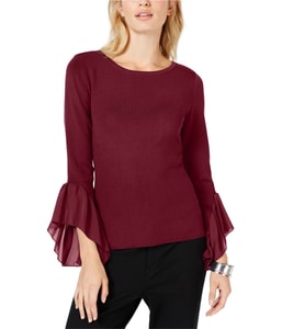 Georgette Cuff Pullover Sweater