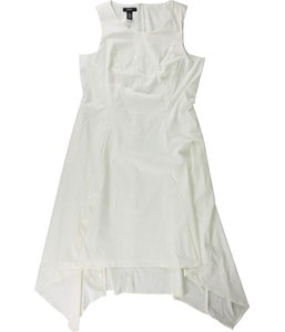 Solid Asymmetrical Dress