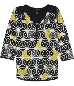 Y-Neck Shell Blouse