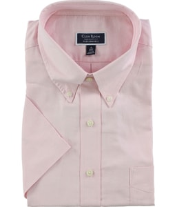 Wrinkle-Resistant Button Up Shirt