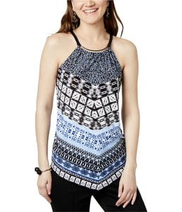 Hardware Halter Shell Blouse