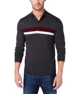 Merino Stripe Polo Shirt