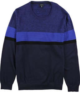 Ottoman Striped Knit Sweater