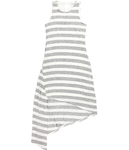 Tank High-Low Asymmetrical Dress
