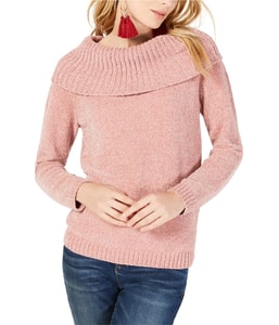 Chenille Pullover Sweater