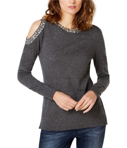 Embellished Pullover Sweater