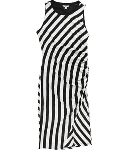 Striped Sheath Dress