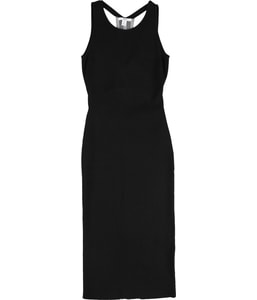 Cutout Varsity-Stripe Bodycon Dress