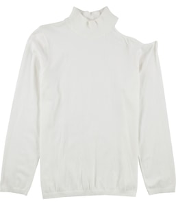 One-Shoulder Pullover Sweater