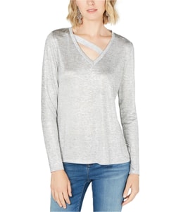 Strap Detail Shell Blouse