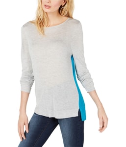 Colorblocked Pullover Sweater