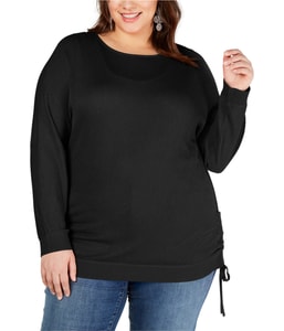 Drawstring Pullover Sweater