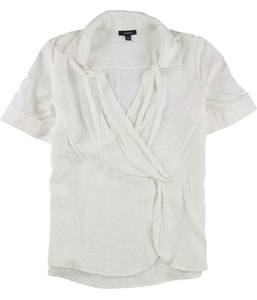 Ruched Shell Blouse