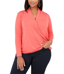 Solid Shell Blouse