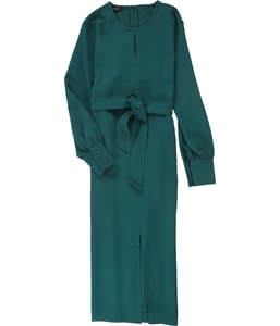 Tie Waist Shift Dress