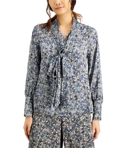 Floral Shell Blouse