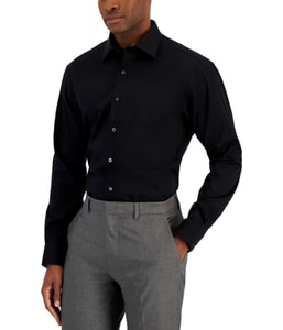 Stain Resistant Button Down Dress Shirt