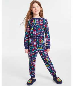 Holiday Toss Pajama Sweater