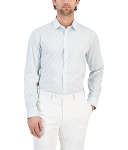 two tone Button Up Shirt