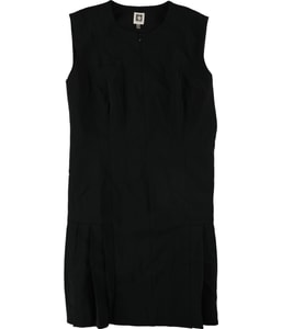 Zip-Up Drop Waist Dress