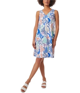 Underwater Scene Sheath Dress