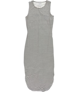 Striped Tank Bodycon Dress