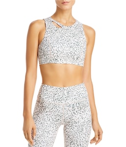 Novella Cheetah Print Sports Bra