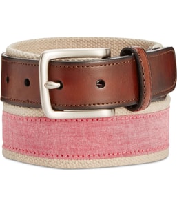 Chambray Woven Belt
