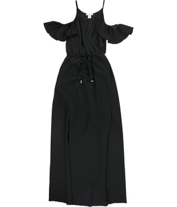 Cold Shoulder Maxi Dress