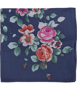 Para Floral Pocket Square