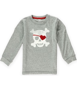 Heart Patch Embellished T-Shirt