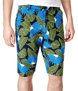 Slim Fit Tropical Casual Bermuda Shorts