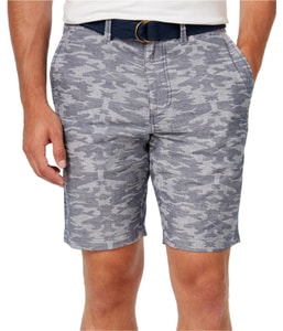 Southwest Chambray Casual Walking Shorts