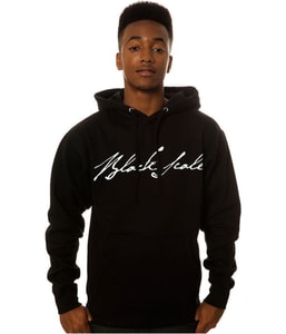 The Signature Logotype Pullover Hoodie Sweatshirt