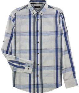 Sarason Plaid Button Up Shirt