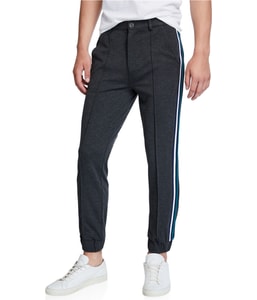 Side Stripe Tapered Relaxed Jogger Athletic Pants