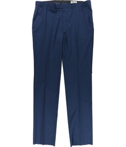 Sharkskin Straight Leg Dress Pant Slacks