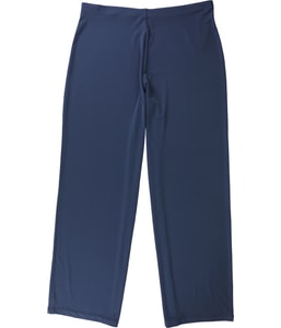 Elastic Waist Knit Culottes Relaxed Casual Pants