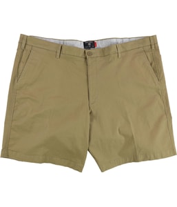 Cotton Khaki Supreme Flex Casual Walking Shorts