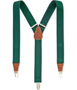 Solid Woven Suspenders