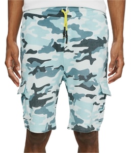 Fleece Cargo Casual Bermuda Shorts