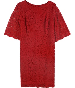 Lace Sheath Dress